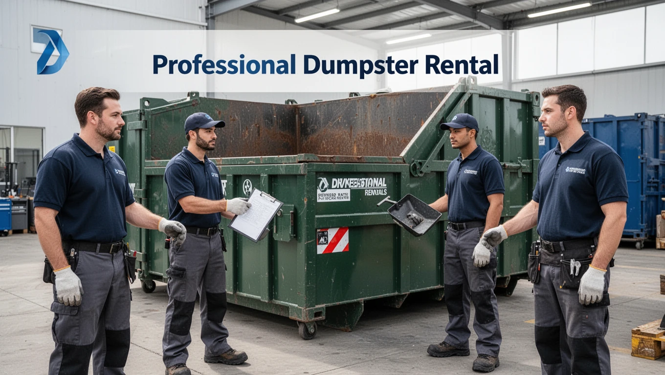 Dumpster Rental services