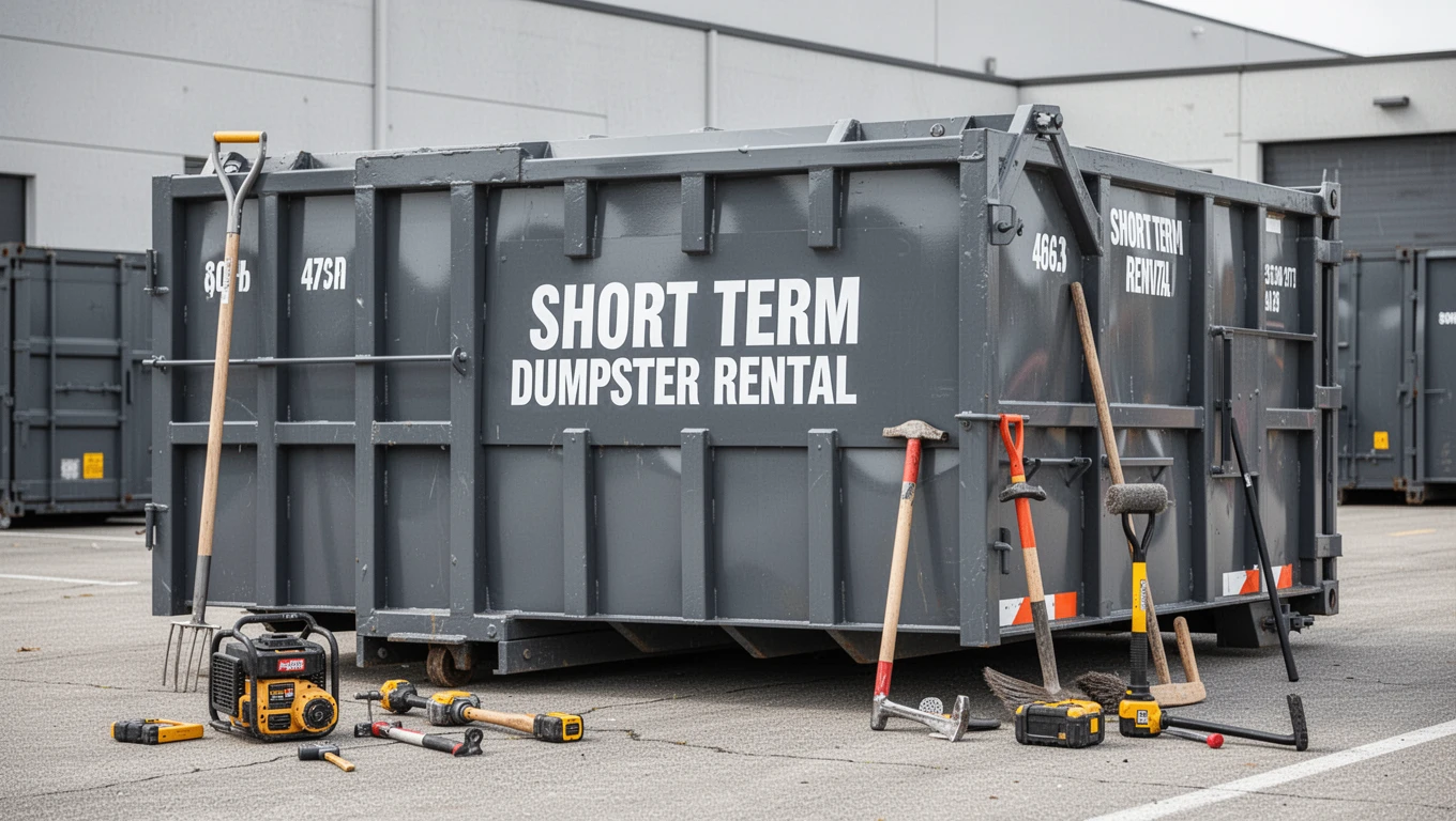 Short Term Dumpster Rental