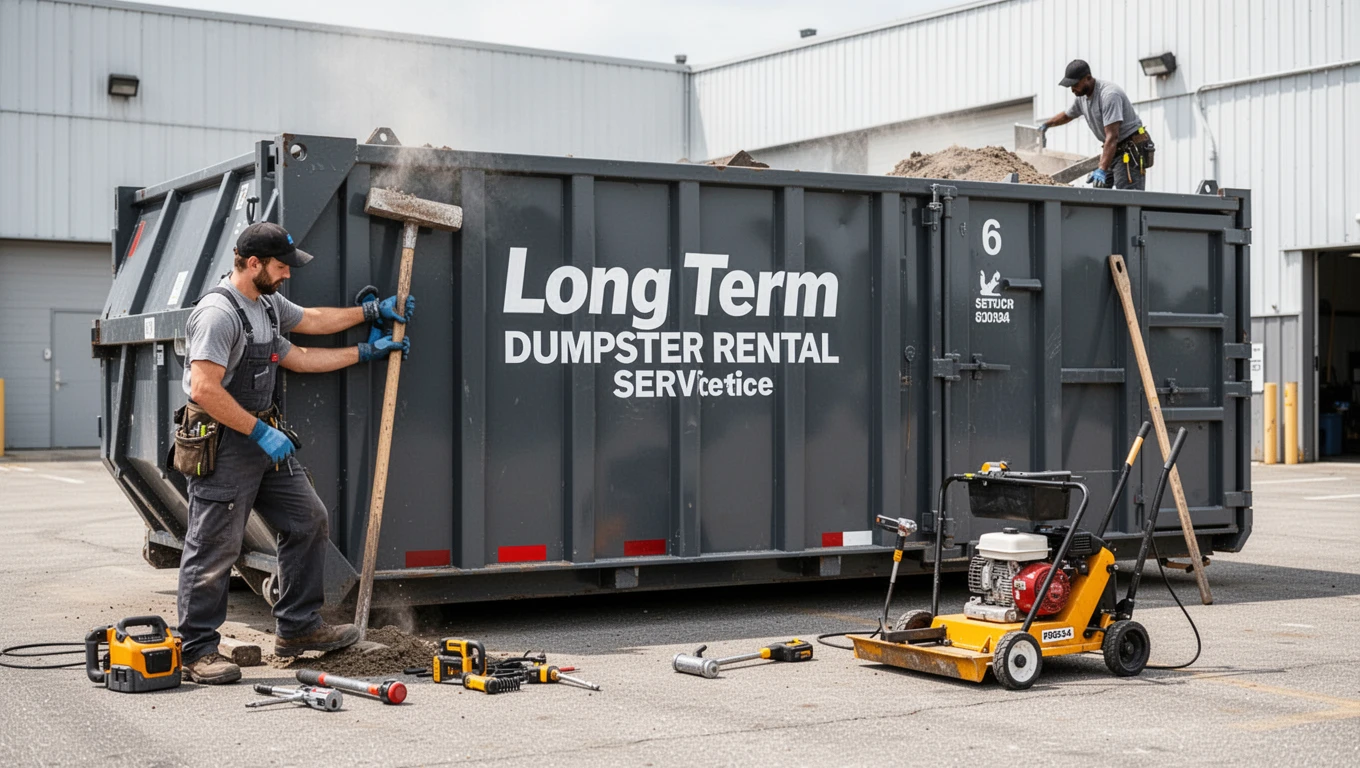 Long Term Dumpster Rental