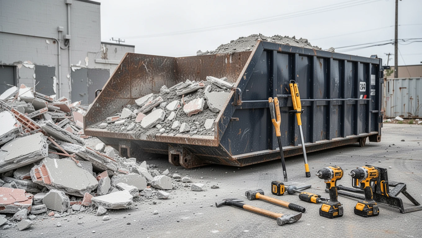 Demolition Debris Removal