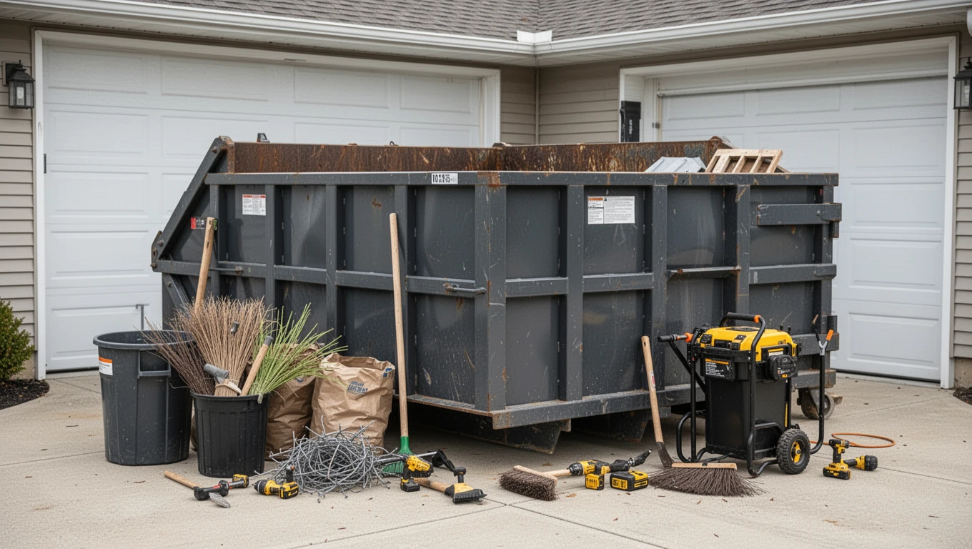 Garage Cleanout