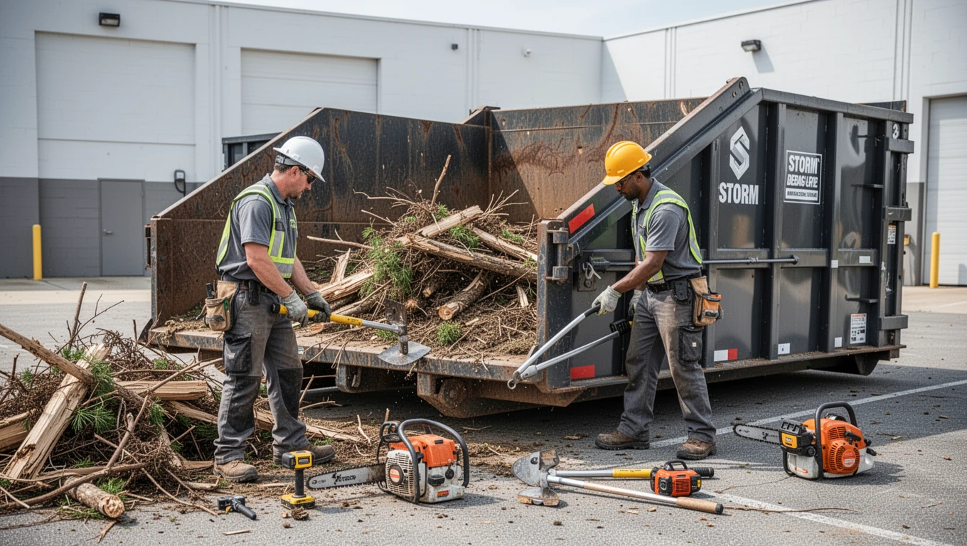 Storm Debris Cleanup