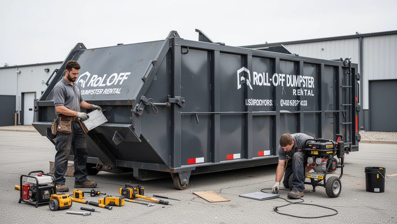 Roll-Off Dumpster Rental