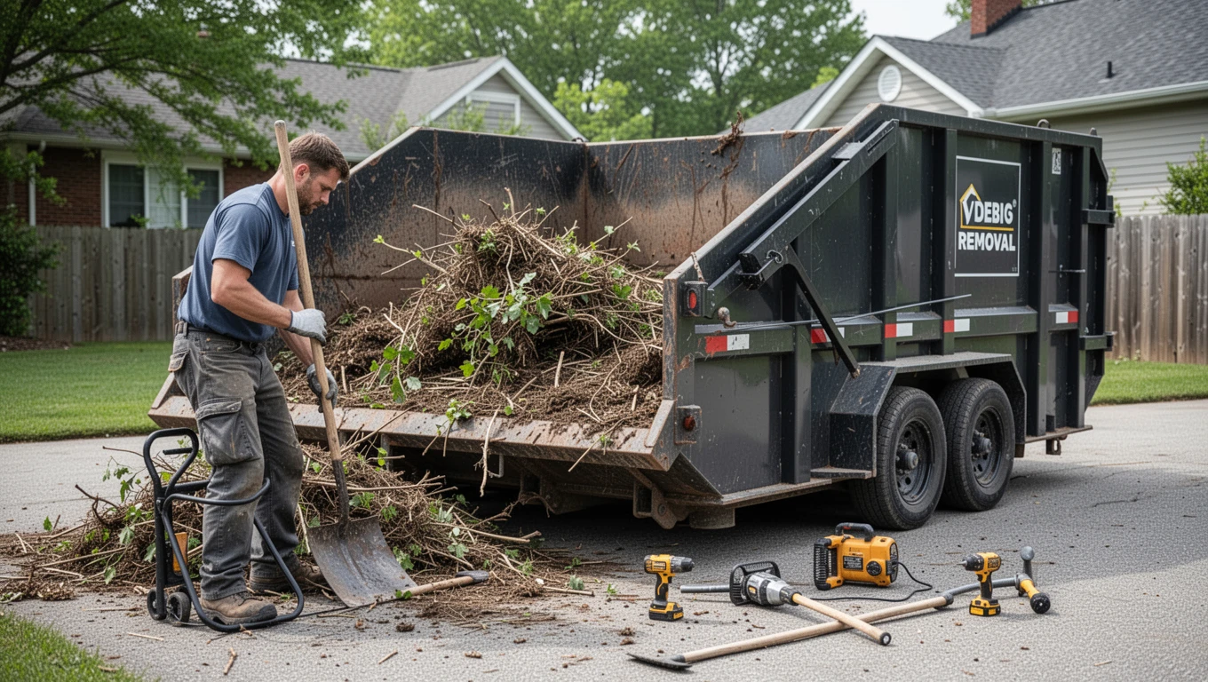 Yard Debris Removal