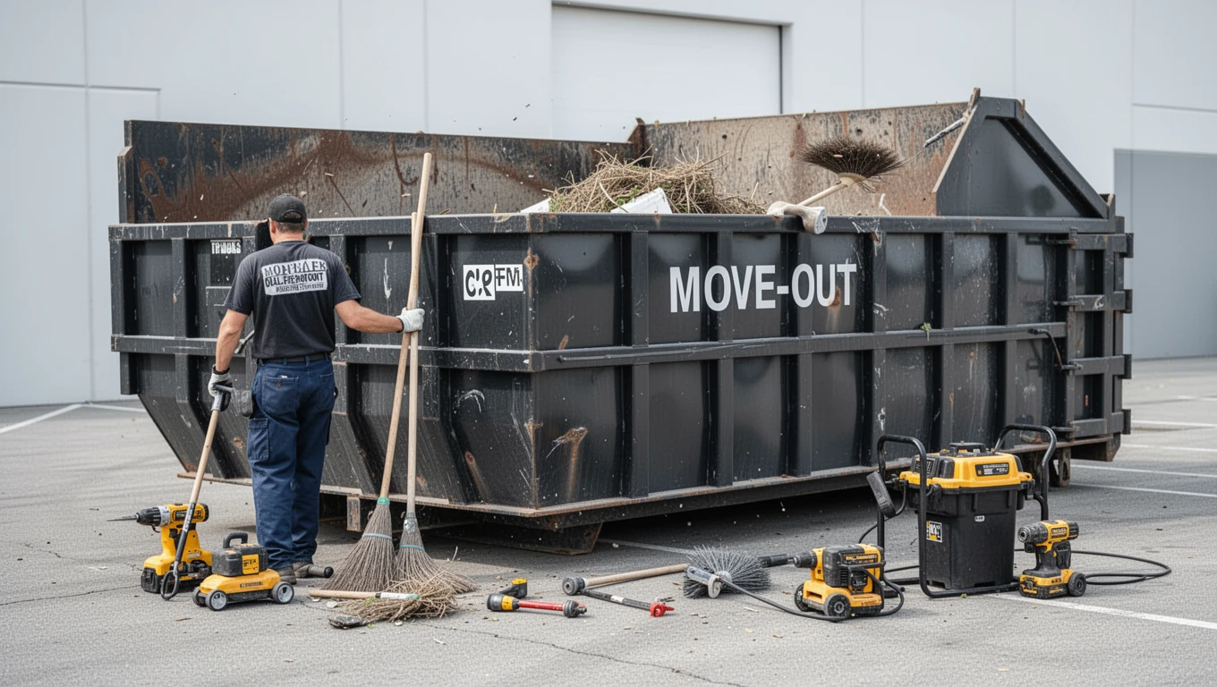 Move-Out Cleanout