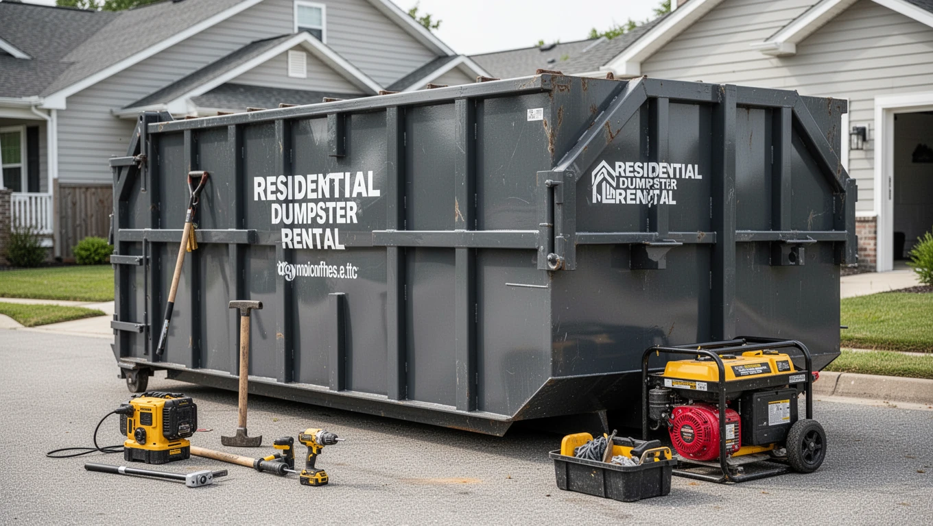Residential Dumpster Rental