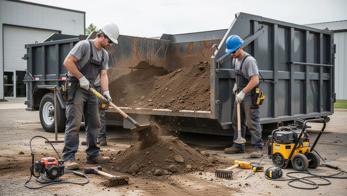 Dirt & Soil Removal